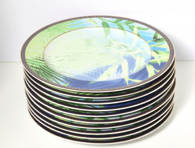 Versace & Rosenthal : "Jungle"...