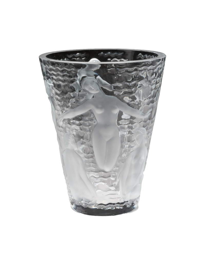 R.Lalique : "ONDINES" Vase 1938