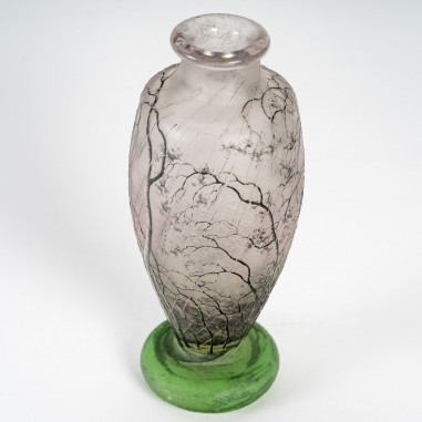 Daum : "Rain" Vase