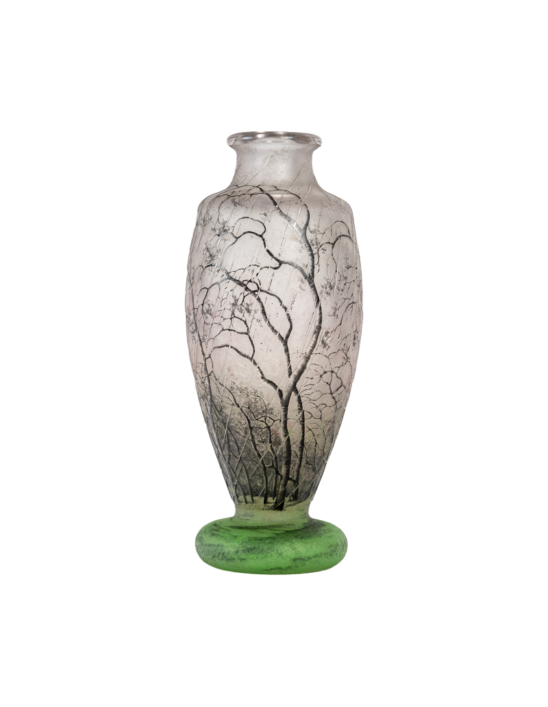 Daum : "Rain" Vase