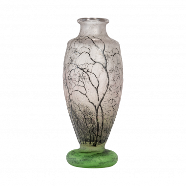 Daum : "Rain" Vase