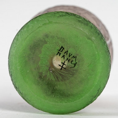 Daum : "Rain" Vase