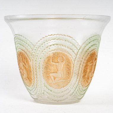 René Lalique : Vase « Dryades »