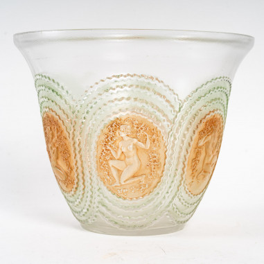 René Lalique : Vase « Dryades »