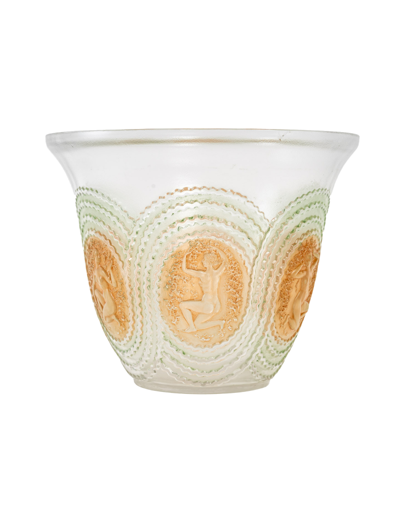 René Lalique : Vase « Dryades »