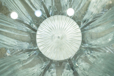 Crystal Lalique Table "CACTUS"