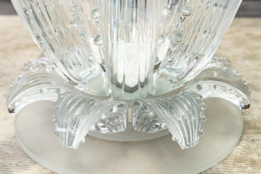 Cristal Lalique Table "CACTUS"