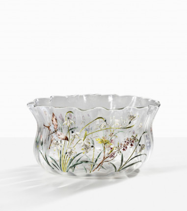Emile Galle : Crystalware