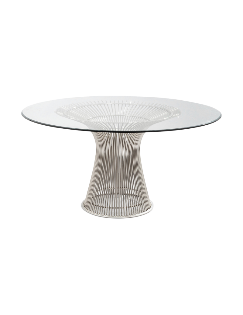 Warren Platner : Table de salle à manger