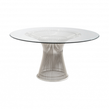 Warren Platner : Table de salle à manger