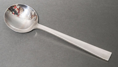 Jean Tetard cutlery set in sterling...