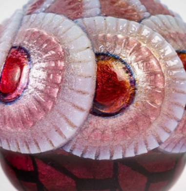 Camille Fauré : Enameled vase circa 1930