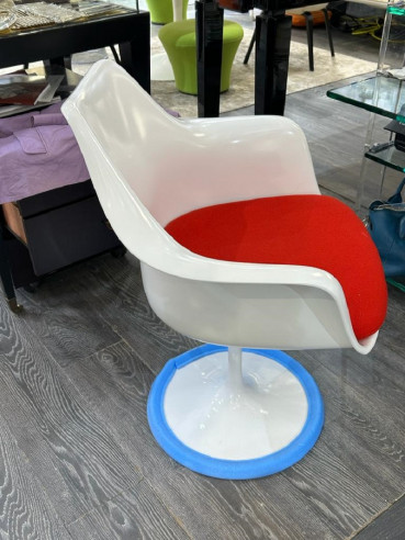 Knoll & Eero Saarinen : Fauteuil...