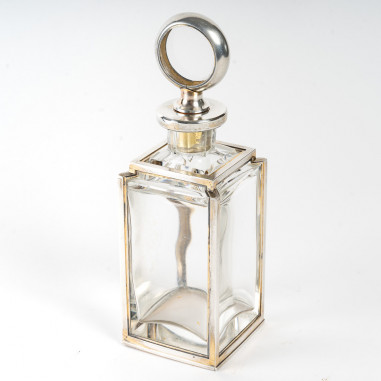 Lucien Falize : Pair of square...