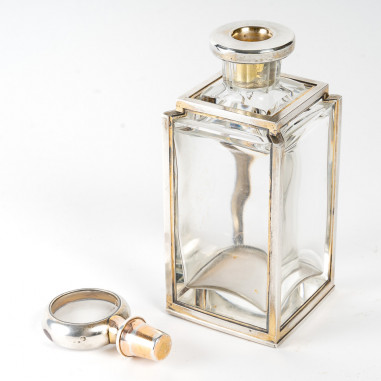 Lucien Falize : Pair of square...