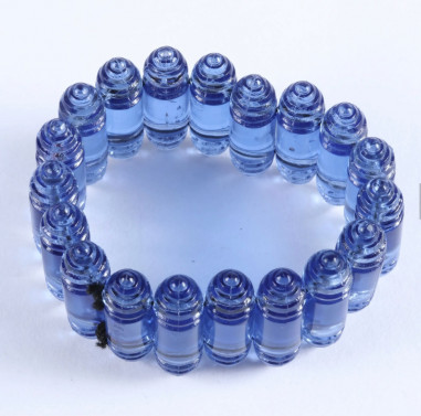 René Lalique (1860 -1945) : Bracelet...