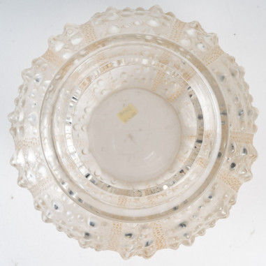 René Lalique (1860 -1945) : Ball vase...