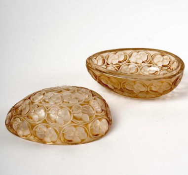 René Lalique : Boîte « Poussins » 1929