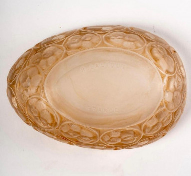 René Lalique : Boîte « Poussins » 1929