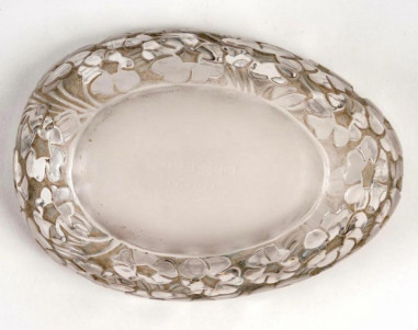 René Lalique : Boîte « Pervenches » 1929