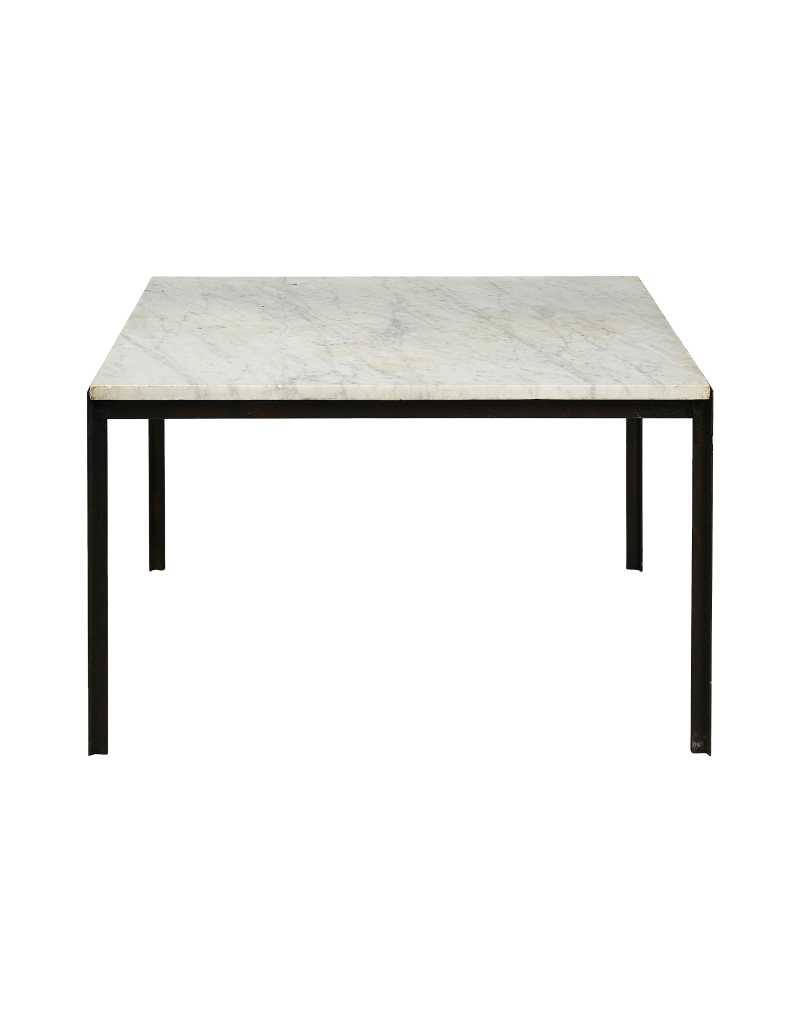 Florence KNOLL (1917-2019): "T-Angle" coffee table - circa 1960