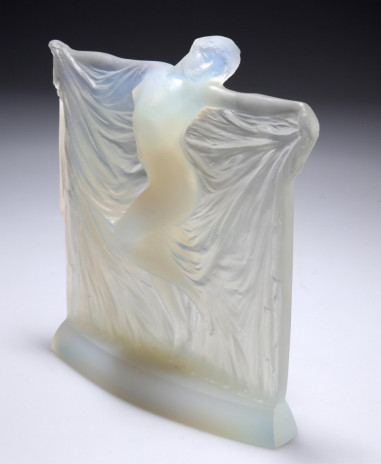 R.Lalique : Statuette "THAIS"...