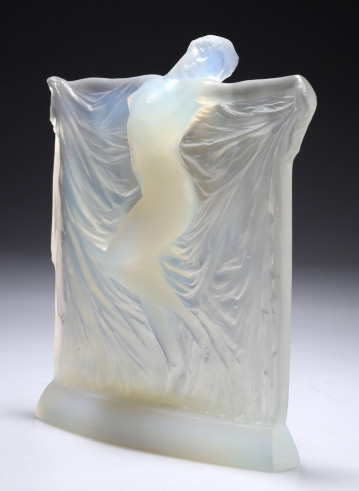 R.Lalique : Statuette "THAIS"...