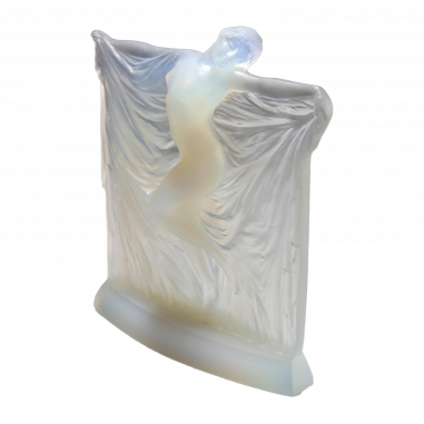 R.Lalique : Statuette "THAIS" Opalescente,1925