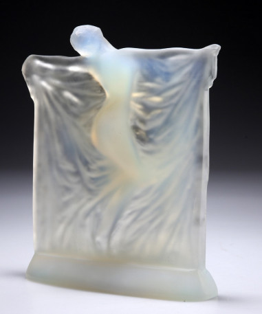 R.Lalique : Statuette "THAIS"...