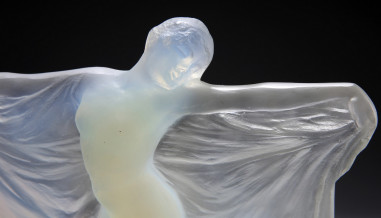 R.Lalique : Statuette "THAIS"...