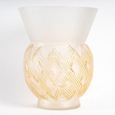 R.Lalique: “Entrelacs” Vase