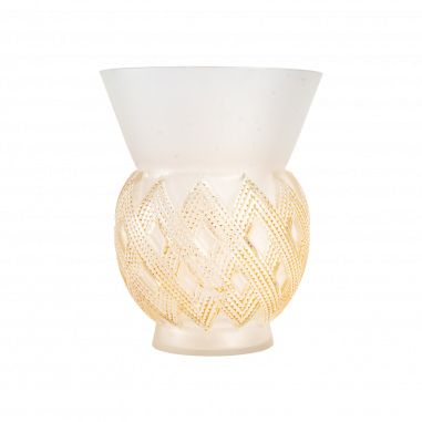 R.Lalique : Vase « Entrelacs »