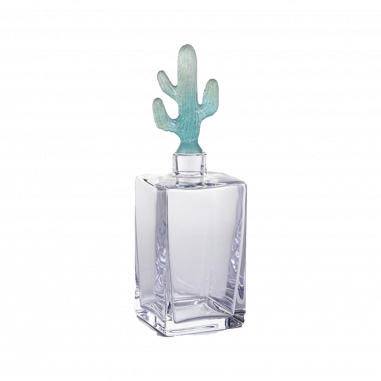 Hilton McConnico & Daum France : Carafe "Cactus"