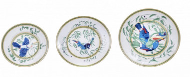 Hermès Paris : Service "Toucan" 80...