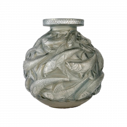 René Lalique : Vase...