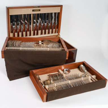 Cutlery set "Talisman sienna" 112 pieces