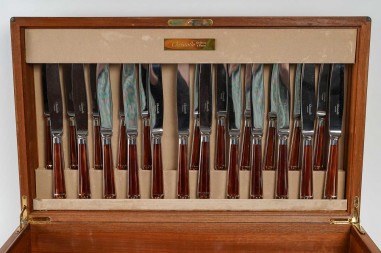 Cutlery set "Talisman sienna" 112 pieces