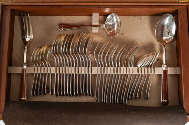 Cutlery set "Talisman sienna" 112 pieces