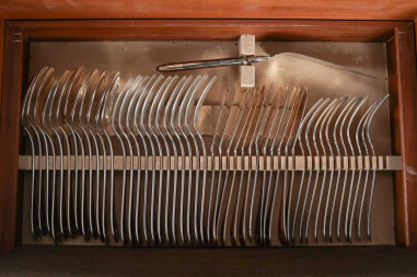 Cutlery set "Talisman sienna" 112 pieces