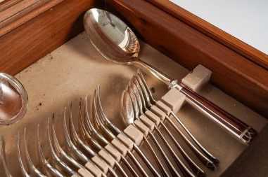 Cutlery set "Talisman sienna" 112 pieces