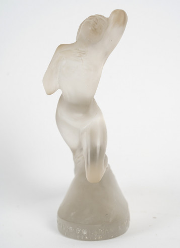 René Lalique : Statuette côte d'azur...