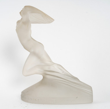 René Lalique : Statuette côte d'azur...