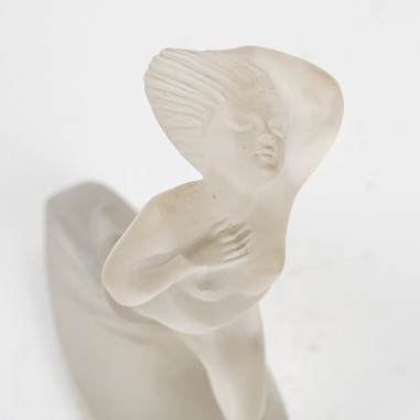 René Lalique : Statuette côte d'azur...