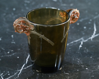 René Lalique : Vase "Chamarande" - 1926