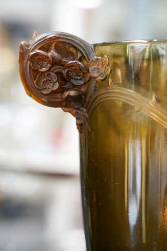 René Lalique : Vase "Chamarande" - 1926