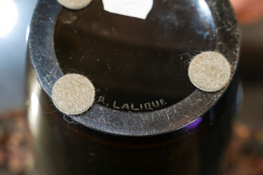 René Lalique : Vase "Chamarande" - 1926