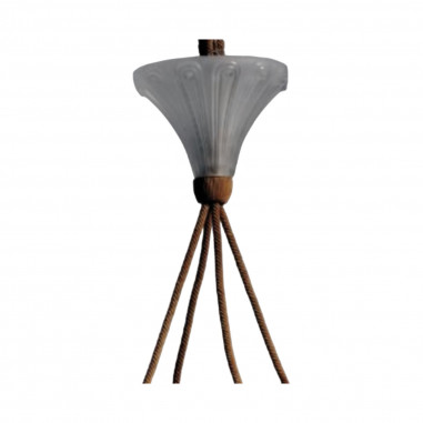 René Lalique: Plafonnier "DALHIAS"
