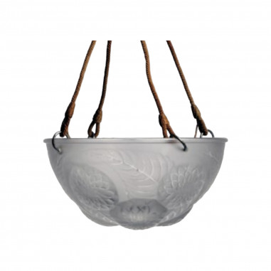 René Lalique: Plafonnier "DALHIAS"