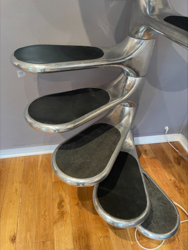 Roger TALLON : Spiral staircase...