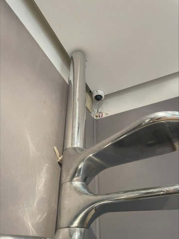 Roger TALLON : Spiral staircase...